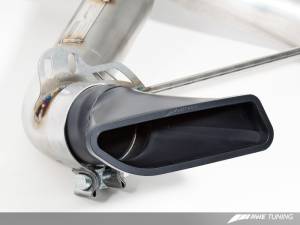 AWE Tuning - AWE Tuning McLaren MP4-12C Performance Exhaust - Black Tips 3010-33012 - Image 4
