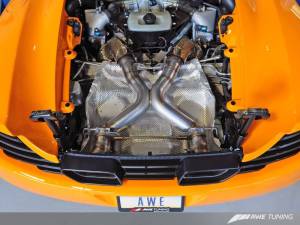 AWE Tuning - AWE Tuning McLaren MP4-12C Performance Exhaust - Machined Tips 3010-32014 - Image 2