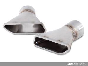 AWE Tuning - AWE Tuning McLaren MP4-12C Performance Exhaust - Machined Tips 3010-32014 - Image 4