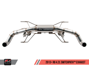 AWE Tuning Audi R8 4.2L Coupe SwitchPath Exhaust (2014+) 3025-31022