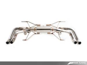 AWE Tuning Audi R8 4.2L Spyder SwitchPath Exhaust 3025-31028