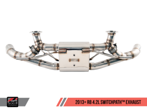 AWE Tuning - AWE Tuning Audi R8 4.2L Spyder SwitchPath Exhaust (2014+) 3025-31032 - Image 2
