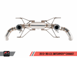 AWE Tuning - AWE Tuning Audi R8 4.2L Spyder SwitchPath Exhaust (2014+) 3025-31032 - Image 3