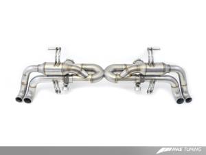 AWE Tuning Audi R8 V10 Spyder SwitchPath Exhaust 3025-31026