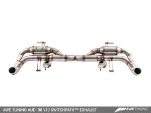 AWE Tuning - AWE Tuning Audi R8 V10 Spyder SwitchPath Exhaust (2014+) 3025-31030 - Image 2