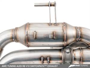 AWE Tuning - AWE Tuning Audi R8 V10 Spyder SwitchPath Exhaust (2014+) 3025-31030 - Image 3