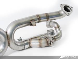 AWE Tuning - AWE Tuning Porsche 991 SwitchPath Exhaust for Non-PSE Cars (no tips) 3025-41012 - Image 2