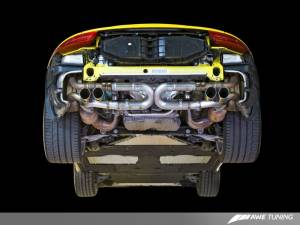 AWE Tuning - AWE Tuning Porsche 991 SwitchPath Exhaust for Non-PSE Cars (no tips) 3025-41012 - Image 4