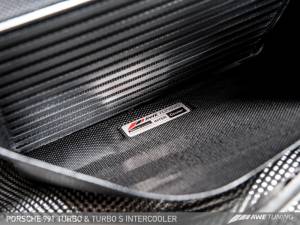 AWE Tuning - AWE Tuning Porsche 991 (991.2) Turbo/Turbo S Performance Intercooler Kit 4510-11050 - Image 3