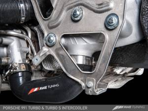 AWE Tuning - AWE Tuning Porsche 991 (991.2) Turbo/Turbo S Performance Intercooler Kit 4510-11050 - Image 4