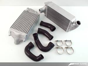 AWE Tuning Porsche 997.2TT Performance Intercoolers 4510-11044