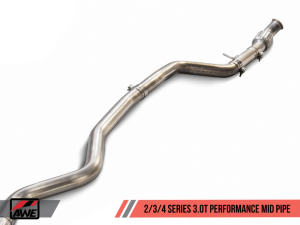 AWE Tuning BMW F22 M240i Performance Mid Pipe 3015-11034