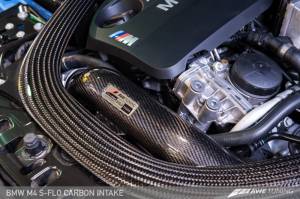 AWE Tuning - AWE Tuning BMW F8x M3/M4 S-FLO Carbon Intake 2660-13038 - Image 3