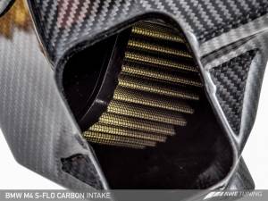 AWE Tuning - AWE Tuning BMW F8x M3/M4 S-FLO Carbon Intake 2660-13038 - Image 4