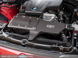 AWE Tuning - AWE Tuning BMW 228i/320i/328i/428i S-FLO Carbon Intake 2660-13034 - Image 3