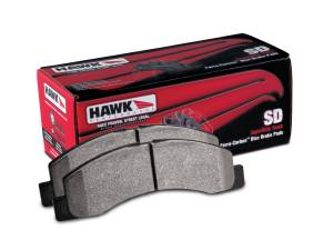 2010 Toyota 4 Runner Hawk SD SuperDuty Front Brake Pads