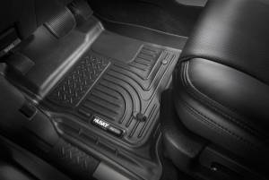 Husky Liners - Husky Liners 2017 Jeep Compass Weatherbeater Black Front & 2nd Seat Floor Liners 95681 - Image 12