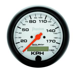Auto Meter - 3-3/8" SPEEDO, 120 M 5887 - Image 2