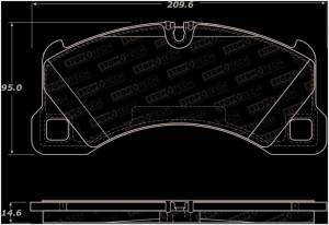 StopTech - Brake Pads W/Hrdwr 308.13490 - Image 2