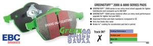 EBC Brakes - Greenstuff 2K Pads DP22275 - Image 10