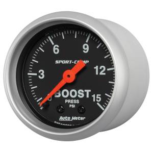 Auto Meter - 2" BOOST PRESS, 0-15 3302 - Image 2