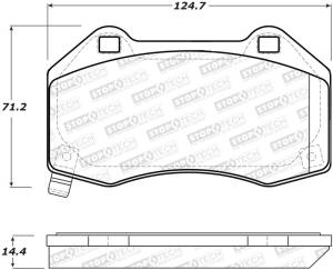 StopTech - Brake Pads W/Hrdwr 308.13790 - Image 2