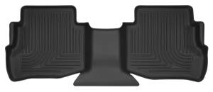 Husky Liners 16-17 Mazda CX-9 X-Act Contour Black Floor Liners (2nd Seat) 52431