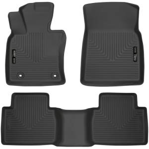Husky Liners - Husky Liners 2018 Toyota Camry Weatherbeater Black Front & 2nd Seat Floor Liners 95731 - Image 3