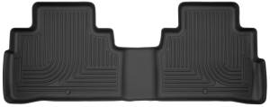 Husky Liners 15-17 Nissan Murano X-Act Contour Black Floor Liners (2nd Seat) 52411