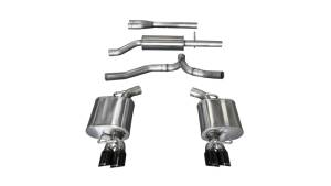 Exhaust 14474BLK