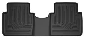 Husky Liners - Husky Liners 17-18 Honda CR-V X-Act Contour Black Floor Liners (2nd Seat) 52621 - Image 2