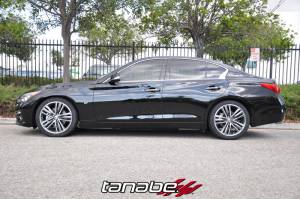 2014 Infiniti Q50 RWD Tanabe NF210 Max Comfort Lowering Springs