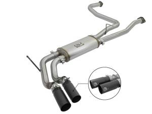 aFe - Cat-Back Exhaust 49-46126-B - Image 1