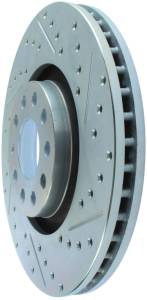 DRILL/SLOTTED ROTOR 227.33096L