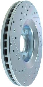 StopTech - DRILL/SLOTTED ROTOR 227.33096L - Image 4