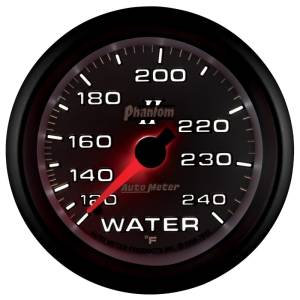 Auto Meter - 2-5/8" WATER TEMP, 1 7832 - Image 4