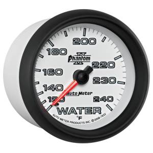 Auto Meter - 2-5/8" WATER TEMP, 1 7832 - Image 5