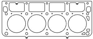 Cometic Gasket - Cylinder Head Gasket C5986-051 - Image 1
