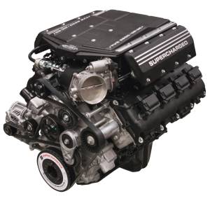 Edelbrock - Edelbrock Crate Engine Supercharged 426ci GEN III Hemi w/o Electronics 46126 - Image 3