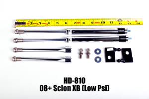 2008+ Scion xB NRG Innovations Hood Dampers - Polished