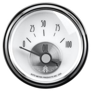 Auto Meter - 2-1/16" OIL PRESS, 0 2026 - Image 1
