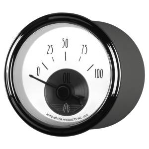 Auto Meter - 2-1/16" OIL PRESS, 0 2026 - Image 3
