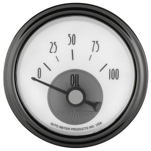 Auto Meter - 2-1/16" OIL PRESS, 0 2026 - Image 4