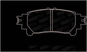 StopTech - Brake Pads W/Hrdwr 308.13911 - Image 2