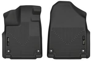 Husky Liners - Husky Liners 2018 Honda Odyssey WeatherBeater Black Front Floor Liners 18801 - Image 2