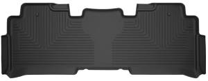 Husky Liners - Husky Liners 2018 Honda Odyssey WeatherBeater 2nd Seat Black Floor Liners 19901 - Image 4