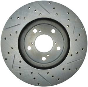 StopTech - Drill/Slotted Rotor 227.40075R - Image 3