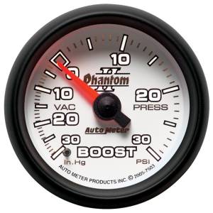 Auto Meter - 2-1/16" BOOST-VAC, 3 7503 - Image 2