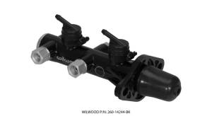 Wilwood - M/C,TANDEM REMOTE 260-14244-BK - Image 2