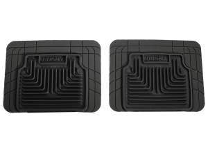 2002-2006 Acura RSX Husky Liners Heavy Duty Rear Floor Mats - Black